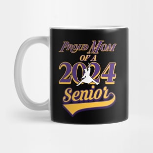 Proud Mom of a 2024 Senior Mug